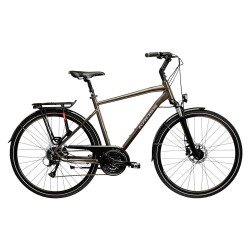 Kross Trans 4.0 28´´ 2026 bike - Silver (Brown / Silver) пътни,и,градски,велосипеди,kross,trans,4.0,28´´,2026,bike,silver,(brown,silver)