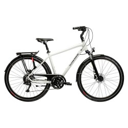 Kross Trans 5.0 28´´ 2026 bike - Silver (White) пътни,и,градски,велосипеди,kross,trans,5.0,28´´,2026,bike,silver,(white)