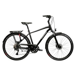 Kross Trans 7.0 28´´ 2026 bike - Silver (Black / Silver) пътни,и,градски,велосипеди,kross,trans,7.0,28´´,2026,bike,silver,(black,silver)