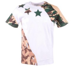 тениска,мъжки,тениски,дамски,тениски,dolce,&,gabbana,746919,camouflage,short,sleeve,t,shirt,white,(white)