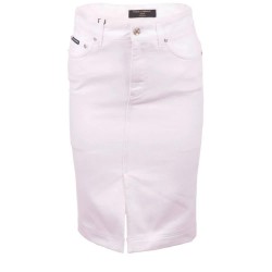 Пола Dolce & gabbana 747000 denim skirt - White (White) пола,дамски,поли,и,рокли,dolce,&,gabbana,747000,denim,skirt,white,(white)