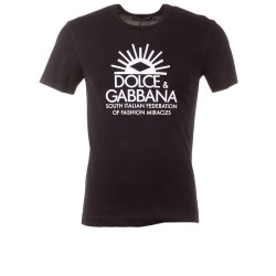 тениска,мъжки,тениски,дамски,тениски,dolce,&,gabbana,747092,short,sleeve,t,shirt,black,(black)