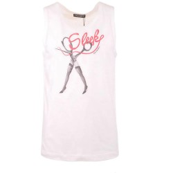 тениска,мъжки,тениски,дамски,тениски,dolce,&,gabbana,747096,sleek,sleeveless,t,shirt,white,(white)