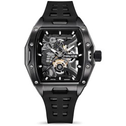 часовник,часовници,police,batman,44.5mm,5atm,quartz,analogical,watch,silver,(black,black)