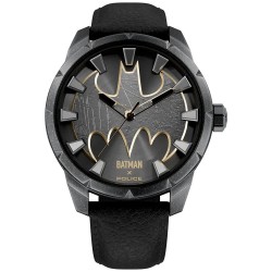 часовник,часовници,police,the,bat,45mm,5atm,quartz,analogical,watch,silver,(black,gold)