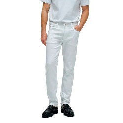 дънки,мъжки,панталони,дамски,панталони,salsa,jeans,21010821,regular,fit,pants,white,(white)