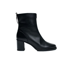 Salsa jeans 21011507 heel booties - Black (Black) дамски,боти,мъжки,боти,salsa,jeans,21011507,heel,booties,black,(black)