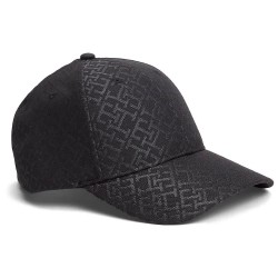 Шапка Tommy hilfiger AW0AW18058 cap - Black (Black) шапка,всички,шапки,tommy,hilfiger,aw0aw18058,cap,black,(black)