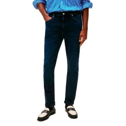 дънки,мъжки,панталони,дамски,панталони,tommy,hilfiger,bleecker,slim,fit,jeans,blue,(calder,blue,black)