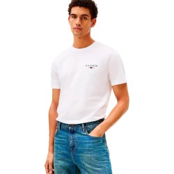 тениска,мъжки,тениски,дамски,тениски,tommy,hilfiger,brand,love,small,short,sleeve,t,shirt,white,(white)