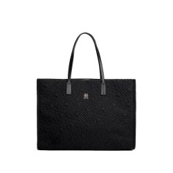 чанта,за,през,рамо,всички,чанти,tommy,hilfiger,city,shoulder,bag,black,(black)