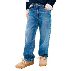 дънки,мъжки,панталони,дамски,панталони,tommy,hilfiger,heritage,flag,baggy,worker,jeans,blue,(denim,medium,vintage)