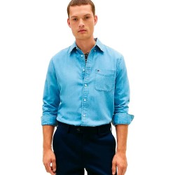 риза,с,дълъг,ръкав,дамски,ризи,мъжки,ризи,tommy,hilfiger,mw0mw41689,long,sleeve,shirt,blue,(medium,blue,indigo)