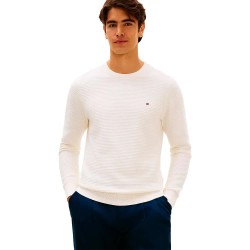 блуза,мъжки,пуловери,дамски,пуловери,tommy,hilfiger,seasonal,structure,sweater,white,(ivory,petal)