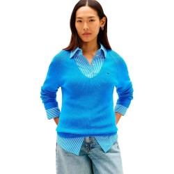 блуза,мъжки,пуловери,дамски,пуловери,tommy,hilfiger,ww0ww44452,v,neck,sweater,blue,(mesmerizing,blue)