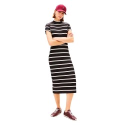 рокля,дамски,поли,и,рокли,tommy,hilfiger,ww0ww47860,sleeveless,long,dress,black,(black,calico,stripe)