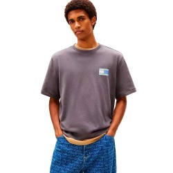 тениска,мъжки,тениски,дамски,тениски,tommy,jeans,90s,peaks,short,sleeve,t,shirt,grey,(washed,black)