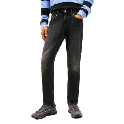 дънки,мъжки,панталони,дамски,панталони,tommy,jeans,austin,ah1280,slim,tapered,fit,fit,jeans,black,(denim,black)
