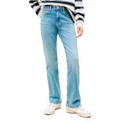дънки,мъжки,панталони,дамски,панталони,tommy,jeans,cleo,ei5113,bootcut,fit,jeans,blue,(denim,medium)