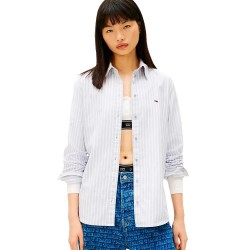 риза,с,дълъг,ръкав,дамски,ризи,мъжки,ризи,tommy,jeans,dw0dw19890,long,sleeve,shirt,white,(periwinkle,dusk,stripe)