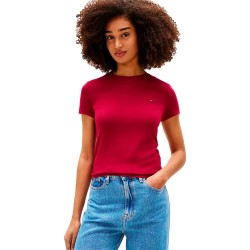 тениска,мъжки,тениски,дамски,тениски,tommy,jeans,dw0dw20459,short,sleeve,t,shirt,red,(lavish,cerise)