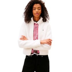 яке,мъжки,якета,дамски,якета,и,палта,tommy,jeans,dw0dw21926,fleece,jacket,beige,(ancient,white)