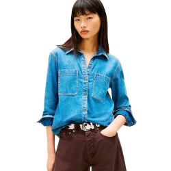 риза,с,дълъг,ръкав,дамски,ризи,мъжки,ризи,tommy,jeans,dw0dw22007,long,sleeve,shirt,blue,(denim,medium)