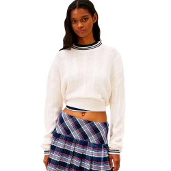 блуза,мъжки,пуловери,дамски,пуловери,tommy,jeans,dw0dw22025,sweater,beige,(ancient,white)