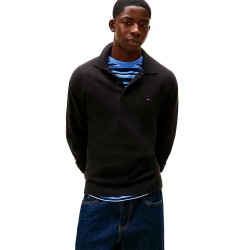 блуза,мъжки,пуловери,дамски,пуловери,tommy,jeans,essential,slim,fit,sweater,black,(black)