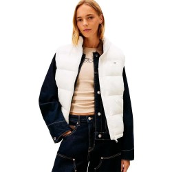 дънки,дамски,жилетки,tommy,jeans,essential,vest,white,(ancient,white)
