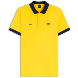 дамски,блузи,с,яка,мъжки,блузи,с,яка,boss,bb,bc,lux,paddy,short,sleeve,polo,yellow,(light,pastel,yellow)