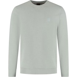 Блуза BOSS Westart 10234591 sweatshirt - Green (Silver) блуза,мъжки,пуловери,boss,westart,10234591,sweatshirt,green,(silver)
