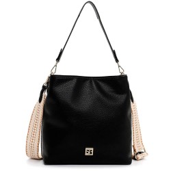 чанта,за,през,рамо,всички,чанти,suri,frey,hobo,sfy,amey,medium,shoulder,bag,black,(black)