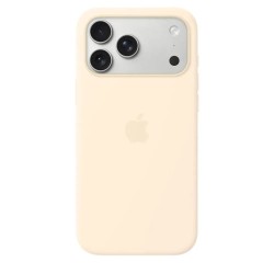 други,аксесоари,apple,silicone,iphone,17,pro,max,case,with,magsafe,beige,(vanilla)