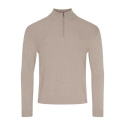блуза,мъжки,пуловери,дамски,пуловери,sea,ranch,lui,half,zip,sweater,beige,(sand,melange)