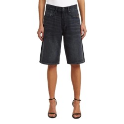 Къси панталони G-Star D28383-D933 Wide Leg shorts - Black (Worn In Black Smoke) къси,панталони,мъжки,панталони,дамски,панталони,g,star,d28383,d933,wide,leg,shorts,black,(worn,in,black,smoke)