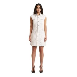 рокля,дамски,поли,и,рокли,g,star,d28860,e503,sleeveless,dress,white,(ecru)
