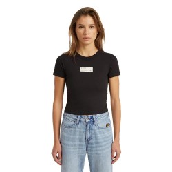 Тениска G-Star D28940-E385 short sleeve T-shirt - Black (Dark Black) тениска,мъжки,тениски,дамски,тениски,g,star,d28940,e385,short,sleeve,t,shirt,black,(dark,black)
