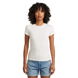 Тениска G-Star D28947-E299 long sleeve T-shirt - White (Milk) тениска,мъжки,тениски,дамски,тениски,g,star,d28947,e299,long,sleeve,t,shirt,white,(milk)