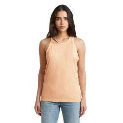 Тениска G-Star D28954-B059 sleeveless T-shirt - Yellow / Orange (Mellow Buff Gd) тениска,мъжки,тениски,дамски,тениски,g,star,d28954,b059,sleeveless,t,shirt,yellow,orange,(mellow,buff,gd)