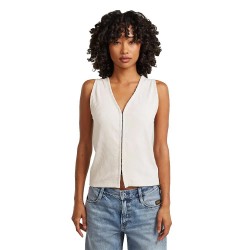 Тениска G-Star D28965-D107 sleeveless T-shirt - White (Whitebait) тениска,мъжки,тениски,дамски,тениски,g,star,d28965,d107,sleeveless,t,shirt,white,(whitebait)
