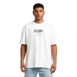 Тениска G-Star D29377-E385 short sleeve T-shirt - White (White) тениска,мъжки,тениски,дамски,тениски,g,star,d29377,e385,short,sleeve,t,shirt,white,(white)