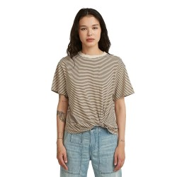 тениска,мъжки,тениски,дамски,тениски,g,star,d29393,c339,short,sleeve,t,shirt,beige,(whitebait,teak,stripe)