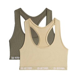 бюстие,дамско,бельо,дамски,бикини,и,танкини,g,star,d29409,01,racerback,bralette,bra,2,units,beige,grey,(multicolor,4)