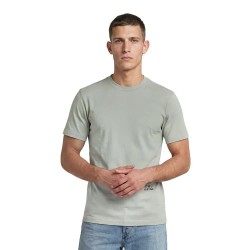 Тениска G-Star D30681-E385 short sleeve T-shirt - Grey (Pale Green) тениска,мъжки,тениски,дамски,тениски,g,star,d30681,e385,short,sleeve,t,shirt,grey,(pale,green)