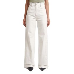 Дънки G-Star Deck 2.0 Loose Fit high waist jeans - White (Ecru) дънки,мъжки,панталони,дамски,панталони,g,star,deck,2.0,loose,fit,high,waist,jeans,white,(ecru)
