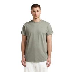 тениска,мъжки,тениски,дамски,тениски,g,star,lash,ribbed,short,sleeve,t,shirt,green,(light,orphus)