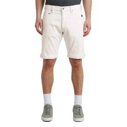 Къси панталони G-Star Mosa denim shorts - Beige (Ecru) къси,панталони,мъжки,панталони,дамски,панталони,g,star,mosa,denim,shorts,beige,(ecru)