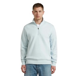 бебешка,блуза,мъжки,пуловери,g,star,premium,core,half,zip,sweatshirt,blue,(baby,blue)
