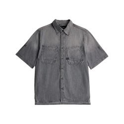 риза,с,къс,ръкав,дамски,ризи,мъжки,ризи,g,star,slanted,double,pocket,short,sleeve,shirt,grey,(sun,faded,glacier,grey)